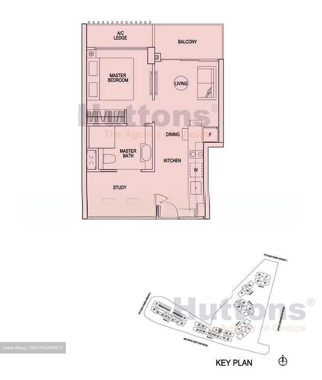 The Poiz Residences (D13), Apartment #557687671